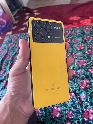 legion pro: Poco X5 Pro 5G, Б/у, 256 ГБ, цвет - Желтый, 2 SIM — 2