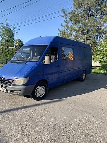 rover sd: Mercedes-Benz Спринтер: 2001 г., 2.7 л, Механика, Дизель, Фургон — 2