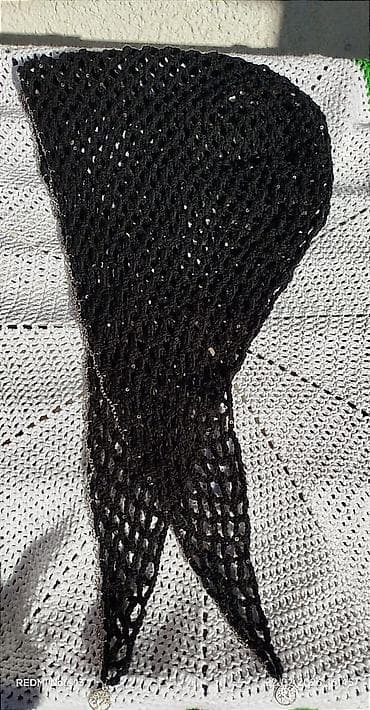 шарфы lv: Капор, Осень-весна, Пряжа — 1