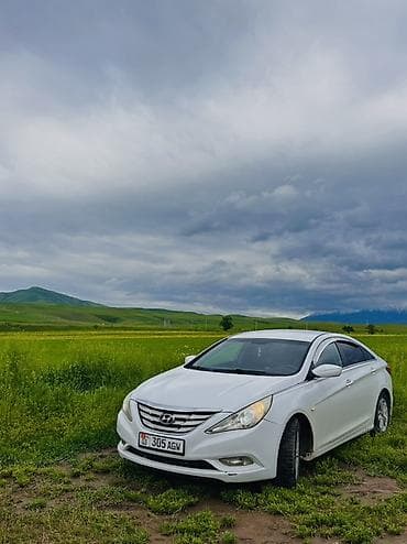 sanata nurays 2019: Hyundai Sonata: 2010 г., 2 л, Автомат, Газ, Седан — 2