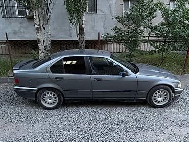 спойлер на бмв е36: BMW 3 series: 1995 г., Седан — 3