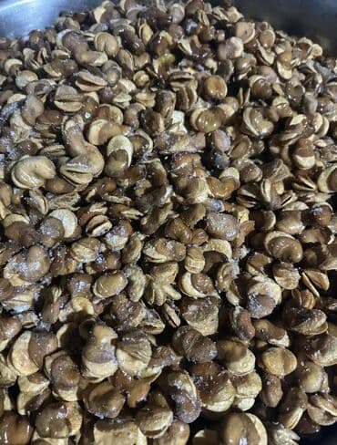 удобрение органика: Продаю ГОЛЛАНДСКИЕ бобы сухие для жарки Без червей, качество — 3