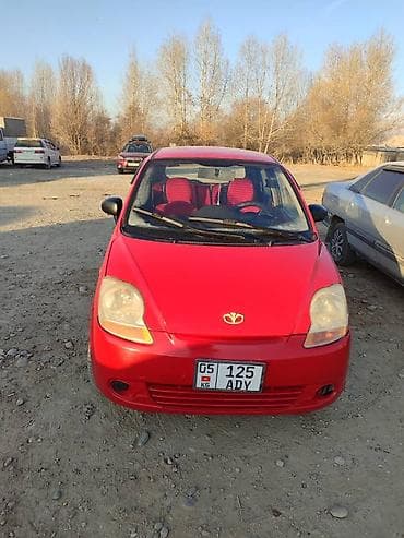 devo matiz: Daewoo Matiz: 2007 г., 0.8 л, Автомат, Бензин, Хэтчбэк — 3