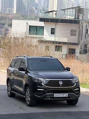 lexsus 330: Ssangyong Rexton: 2020 г., 2.2 л, Автомат, Дизель, Внедорожник — 6
