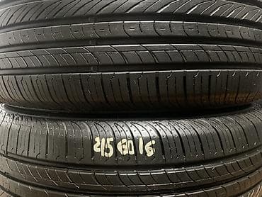 крыло самурай: Шины 215 / 60 / R 16, Лето, Б/у, Комплект, Легковые, Корея — 9