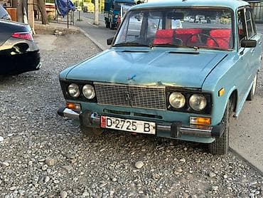 180 sx: ВАЗ (ЛАДА) 2106: 1989 г., 1.6 л, Ручные, Бензин, Седан — 4