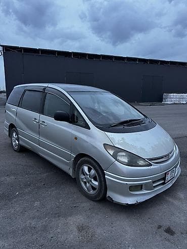prius plus: Toyota Estima: 2002 г., 2.4 л, Автомат, Бензин, Минивэн — 2