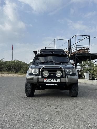 Транспорт: Mitsubishi Pajero: 1993 г., 2.5 л, Автомат, Дизель, Внедорожник — 3