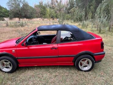 авто последющим выкупом: Volkswagen Golf: 1994 г., 2 л, Автоматические, Бензин, Кабриолет — 7