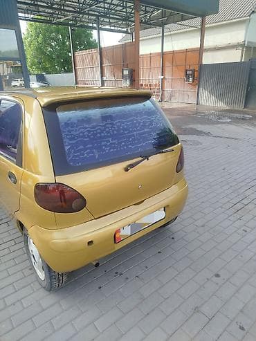 тойота ист запчасти бишкек: Daewoo Matiz: 1998 г., 0.8 л, Кол менен иштөөчү, Бензин, Хетчбек — 3