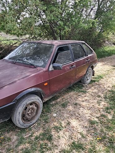 rx 550: ВАЗ (ЛАДА) 2109: 2001 г., 1.5 л, Механика, Бензин, Хэтчбэк — 2