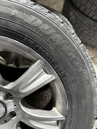winter: Колеса в сборе 215 / 60 / R 16, Зима, Комплект, Легковые, Литые — 1