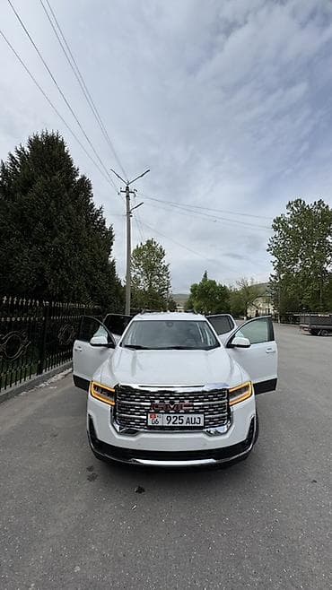 Унаа сатуу: GMC Acadia: 2021 г., 3.7 л, Автомат, Бензин, Кроссовер — 7