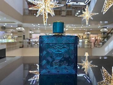 Versace Eros — мужская парфюмерная вода в фирменном — 3