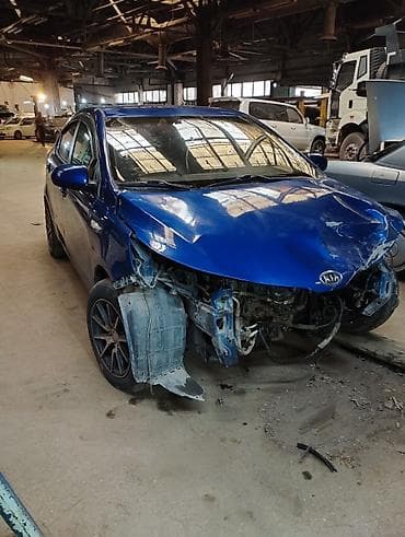кия рио битый: Kia Rio: 2012 г., 1.4 л, Автомат, Бензин, Седан — 1