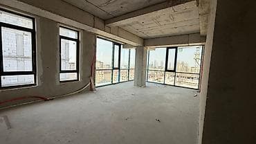 Кыймылсыз мүлк: 3 бөлмө, 118 м², Элитка, 14 кабат, Даяр ПСО (өзү оңдоп түзөтүп бүтүү үчүн) — 6
