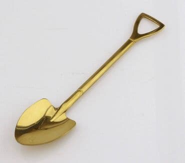 ложка для мороженного: Модная кофейная ложка, десертная ложка для мороженого, ретро, милая — 1