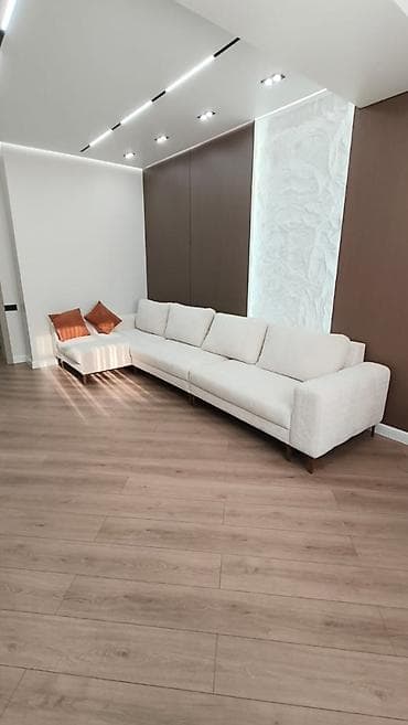 2 bedroom: 3 комнаты, 88 м², 12 мкр Элитка, 8 этаж, Дизайнерский ремонт — 3