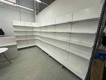 🛒 Продаю торговые стеллажи пристенные угловые, модульная система. 📐 at lalafo.kg 🛒 Продаю торговые стеллажи пристенные угловые, модульная система. 📐