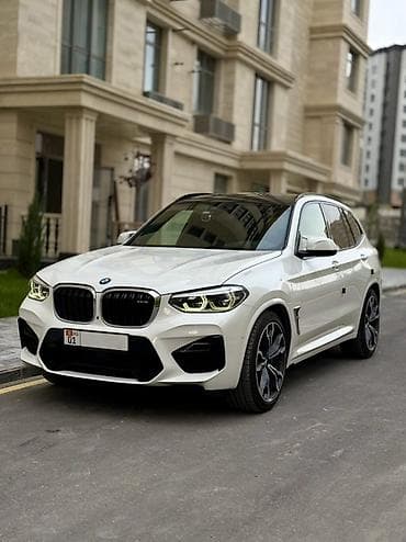 BMW: BMW X3 M: 2019 г., Кроссовер — 2