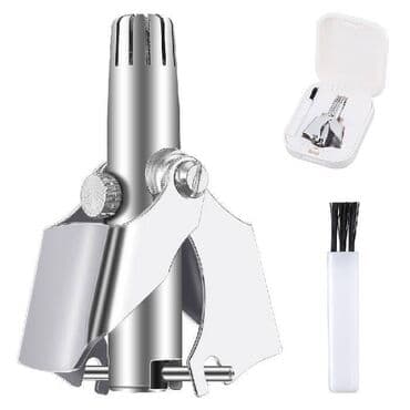 аппарат для прокол ушей: Триммер Мурун жана кулак үчүн, Дат баспас болот — 2