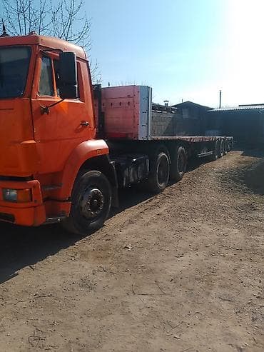 каропка хово: Тягач, Камаз, 2006 г., Контейнеровоз — 5