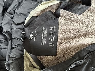 лыжные брюки: Детская зимняя куртка ZARA - Размер: 2–3 года (98 см) - Цвет: черный — 2