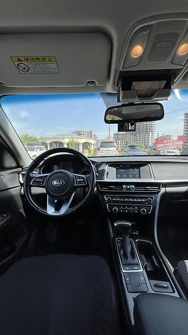 geely e5: Kia K5: 2019 г., Бензин, Седан — 6