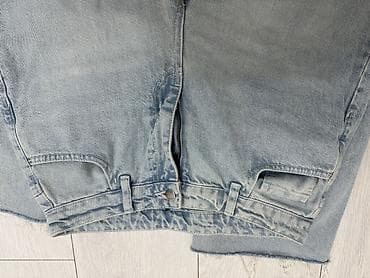 osiris d3: Свободные джинсы из плотного денима светло‑голубого (вываренного) — 5