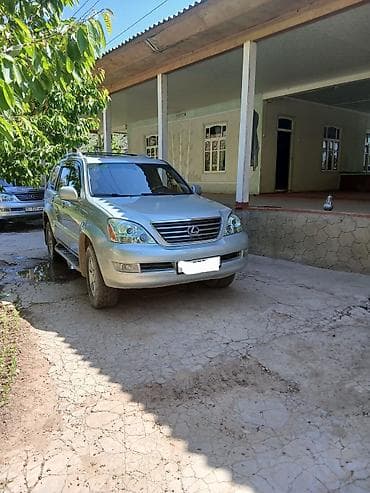 киа 2003: Lexus GX: 2003 г., 4.7 л, Автомат, Бензин, Внедорожник — 1