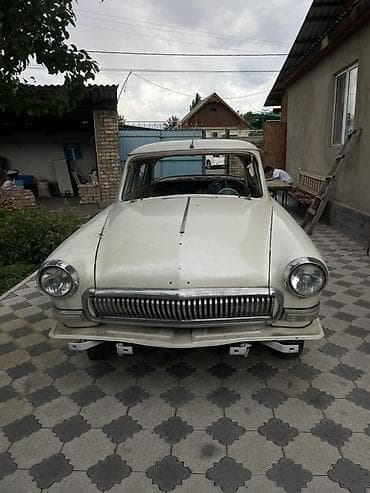 ГАЗ 21 Volga: 1969 г., Механика, Бензин, Седан