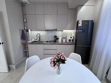 квартира на длительный срок ош: 2 комнаты, Собственник, Без подселения, С мебелью полностью — 4