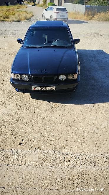 мини электро машына: BMW 5 series: 1993 г., 2.5 л, Механика, Бензин, Седан — 2