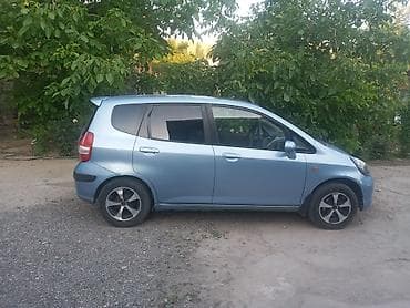 хонда степ эреф 1: Honda Jazz: 2003 г., 1.5 л, Кол менен иштөөчү, Бензин, Седан — 2