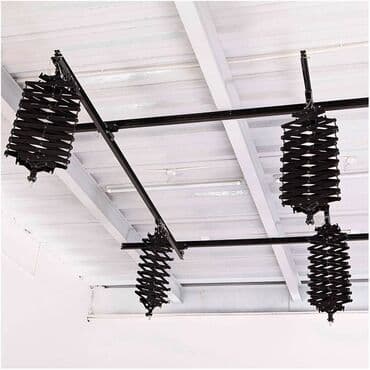 освещение для фото: Fotokvant TRS-33x4 потолочная система (3х3) Система монтажа — 2