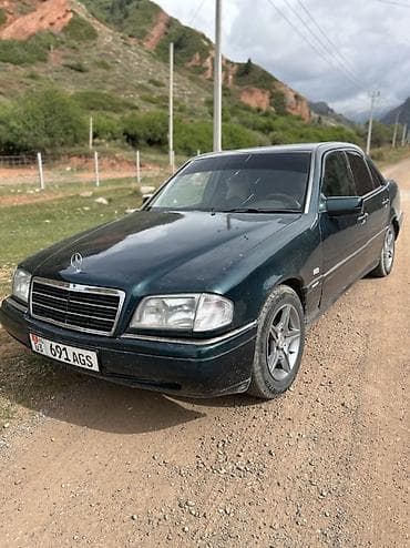 запчасти на мерседес w220 бишкек: Mercedes-Benz C-Class: 1995 г., 2.2 л, Автомат, Газ, Седан — 3