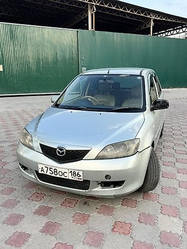 забыл: Mazda Demio: 2003 г., 1.3 л, Автомат, Газ, Хэтчбэк — 3