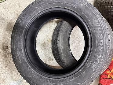 Шиналар жана дисктер: Шиналар 235 / 60 / R 18, Жай, Жуп, Корея, Hankook — 3