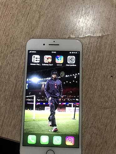 poco x3 64: IPhone 7 Plus, Б/у, 128 ГБ, Белый, 100 % — 3