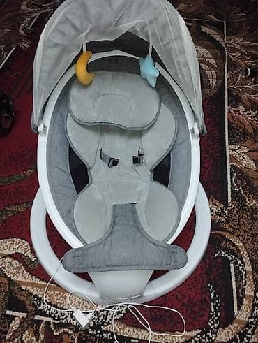 Автокреслолор: Продаётся детский шезлонг. Электрический на пульте управления с — 2