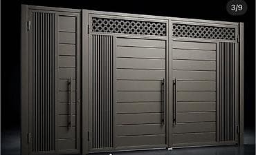 Калитки для ворот: Металлические уличные ворота и калитки премиум-класса - Конструкция — 4