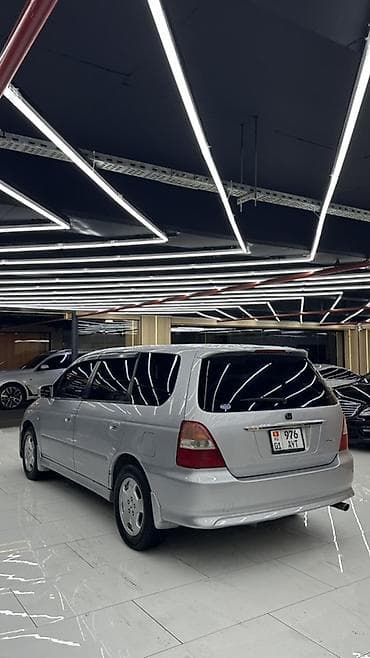 Продажа авто: Honda Orthia: 2001 г., 2.3 л, Автомат, Бензин, Универсал — 6