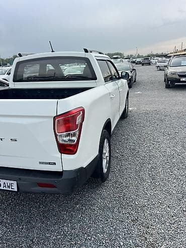 ручка мкпп: Ssangyong Rexton Sports: 2019 г., 2.2 л, Автомат, Дизель, Пикап — 5