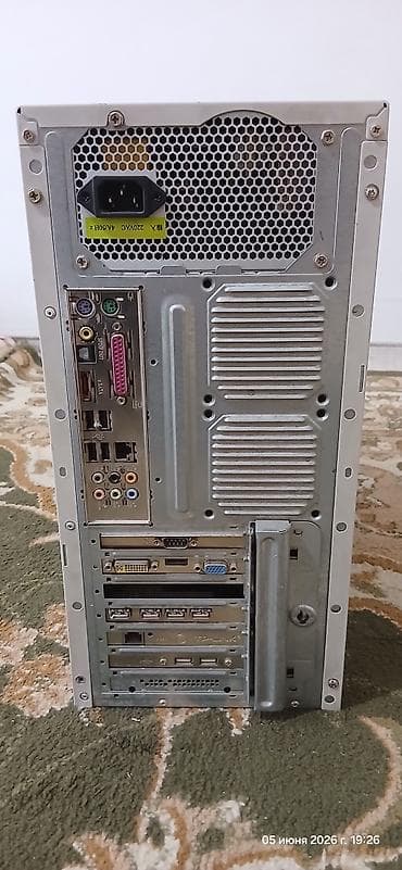 mini atx: Компьютер, Для несложных задач, Б/у — 2