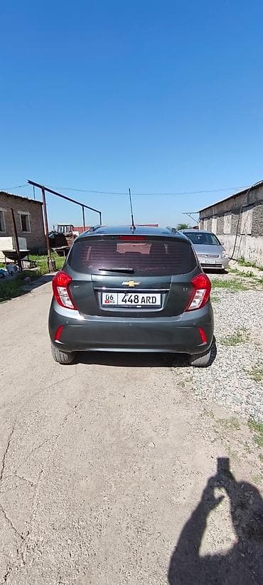 чип коючей: Chevrolet Spark: 2017 г., 1 л, Автомат, Бензин, Хэтчбэк — 4