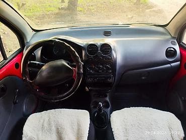 мини электро: Daewoo Matiz: 2006 г., Механика, Бензин, Хэтчбэк — 7