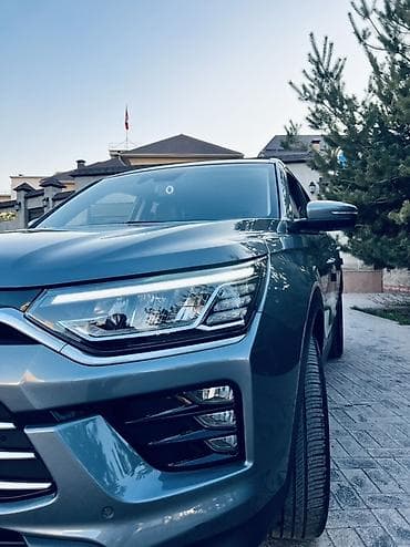 bmw e70: Ssangyong Korando: 2019 г., 1.5 л, Автомат, Бензин, Кроссовер — 8