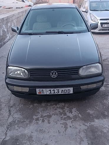 e39 m5: Volkswagen Golf: 1992 г., 1.8 л, Бензин, Хэтчбэк — 3