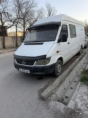 стекло на спринтер рекс: Mercedes-Benz Спринтер: 2004 г., 2.7 л, Дизель — 3