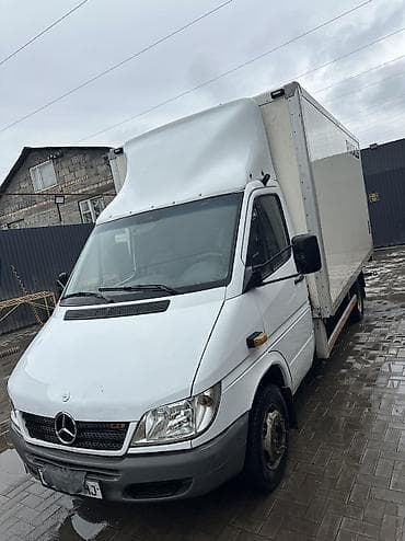 казерог спринтер: Mercedes-Benz Спринтер: 2005 г., 2.7 л, Ручные, Дизель, Бус — 2
